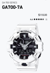 G Shock