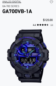 G Shock Watch