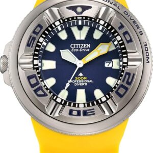 CITIZEN PRO MASTER YELLOW