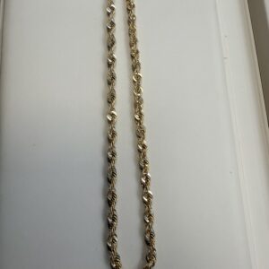 10k yg rope chain